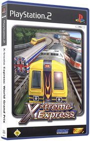 X-treme Express: World Grand Prix - Box - 3D Image