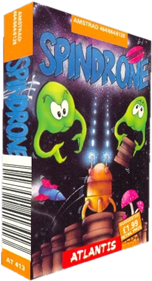 Spindrone - Box - 3D Image