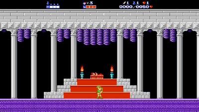 Zelda II: The Adventure of Link: PC Enhanced Edition - Screenshot - Gameplay Image