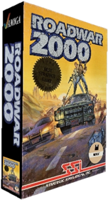 Roadwar 2000 - Box - 3D Image