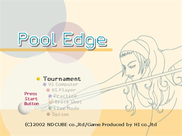 Pool Edge - Screenshot - Game Title Image
