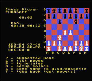 Chess Player - Screenshot - Gameplay Image