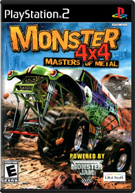 Monster 4x4: Masters of Metal - Box - Front - Reconstructed Image