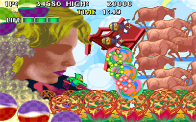 J. J. Squawkers - Screenshot - Gameplay Image