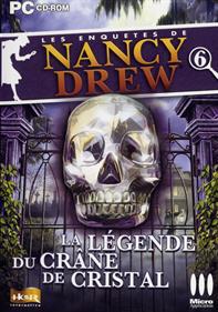 Nancy Drew: Legend of the Crystal Skull - Box - Front Image