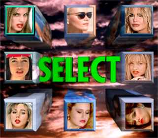 Super Model II - Screenshot - Game Select Image