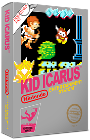Kid Icarus - Box - 3D Image