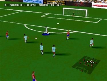 4-4-2 Soccer - Screenshot - Gameplay Image