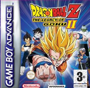 Dragon Ball Z: The Legacy of Goku II - Box - Front Image