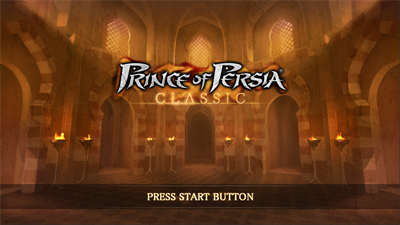 Prince of Persia Classic - Screenshot - Game Title Image