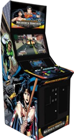 Justice League: Heroes United - Arcade - Cabinet Image