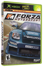 Forza Motorsport - Box - 3D Image