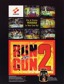 Run and Gun 2 - Advertisement Flyer - Front Image