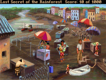 Lost Secret of the Rainforest - Screenshot - Gameplay Image
