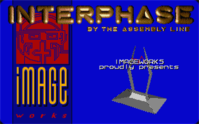 Interphase - Screenshot - Game Title Image