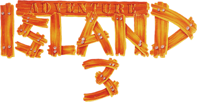 Adventure Island 3 - Clear Logo Image