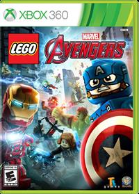 LEGO Marvel Avengers - Box - Front - Reconstructed