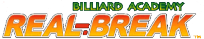 Billiard Academy Real Break - Clear Logo Image