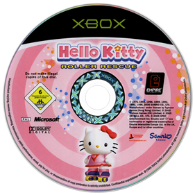 Hello Kitty: Roller Rescue  - Disc Image