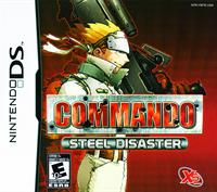 Commando: Steel Disaster - Box - Front Image