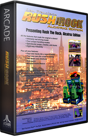 San Francisco Rush: The Rock: Alcatraz Edition - Box - 3D Image