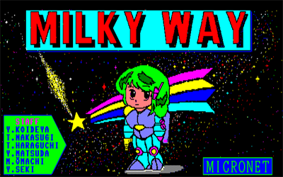 Milky Way - Screenshot - Game Title Image