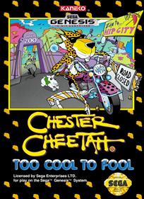 Chester Cheetah: Too Cool to Fool - Box - Front Image