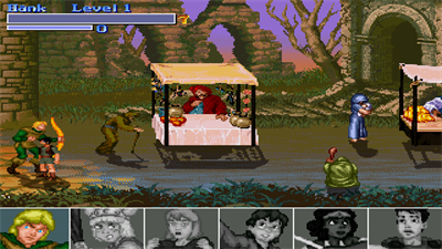 Dungeons & Dragons: The Animated Series - Screenshot - Gameplay Image