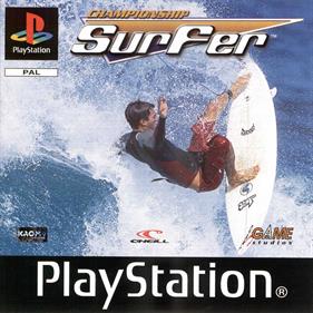 Championship Surfer - Box - Front Image
