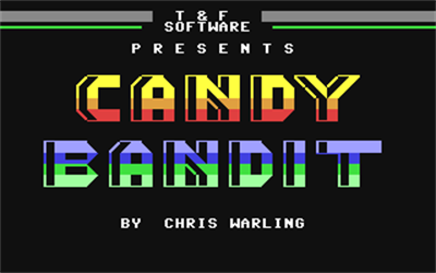 Candy Bandit - Screenshot - Game Title Image