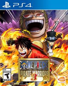 One Piece: Pirate Warriors 3 - Box - Front Image