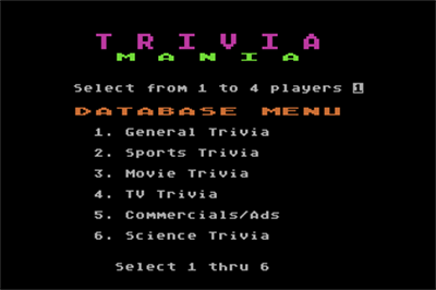 Trivia Mania - Screenshot - Gameplay Image