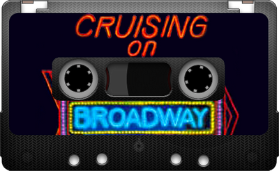 Cruising on Broadway  - Fanart - Cart - Front Image