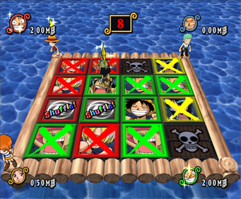 Shonen Jump's One Piece: Pirates' Carnival - Screenshot - Gameplay Image