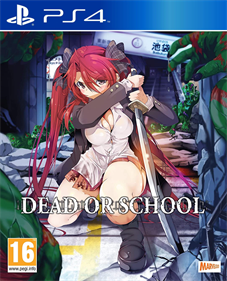 Dead or School - Box - Front Image