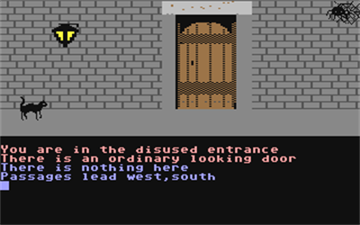 Catacombs (Anirog Software) - Screenshot - Gameplay Image