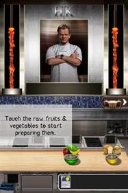 Hell's Kitchen: The Game - Screenshot - Gameplay Image