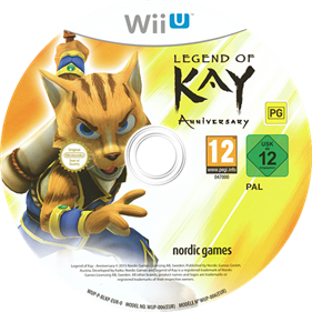 Legend of Kay Anniversary - Disc Image