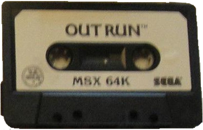Out Run - Cart - Front Image