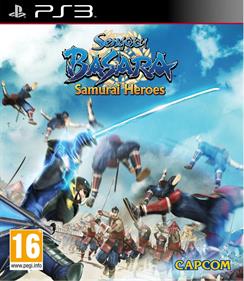 Sengoku Basara: Samurai Heroes - Box - Front Image