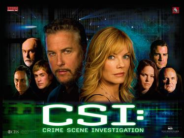 CSI: Crime Scene Investigation - Arcade - Marquee Image