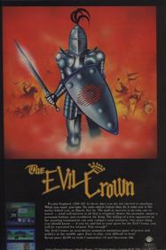 The Evil Crown - Advertisement Flyer - Front Image