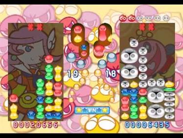 Puyo Puyo! 15th Anniversary - Screenshot - Gameplay Image