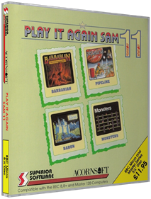 Play it again Sam 11 - Box - 3D Image