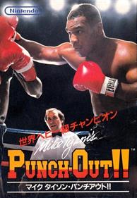Mike Tyson's Punch-Out!! - Box - Front Image