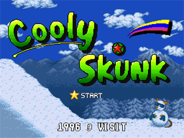 Cooly Skunk - Screenshot - Game Title Image