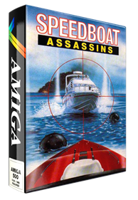 Speedboat Assassins - Box - 3D Image