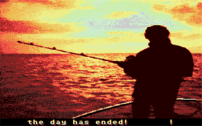 Big Game Fishing - Screenshot - Game Over Image