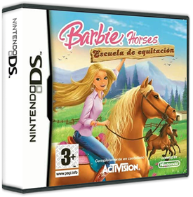 Barbie Horse Adventures: Riding Camp - Box - 3D Image