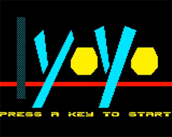 Yoyo! - Screenshot - Game Title Image